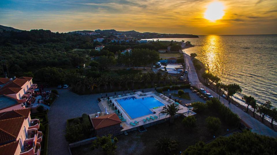 Hotel Bella Vista Mithimna Exterior foto