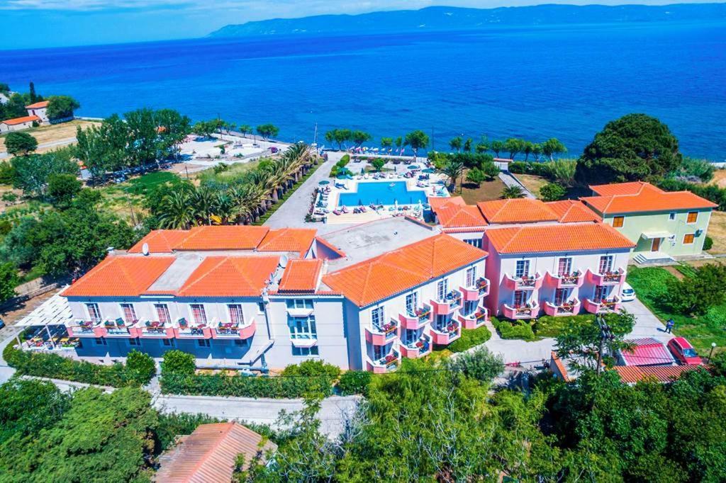 Hotel Bella Vista Mithimna Exterior foto