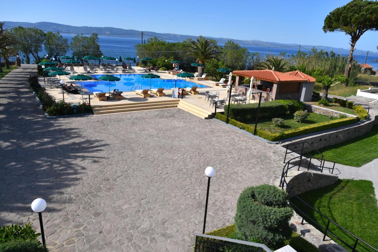 Hotel Bella Vista Mithimna Exterior foto