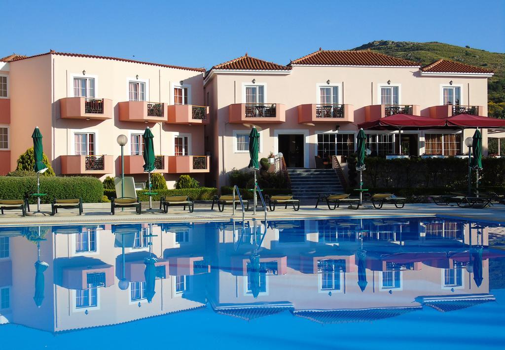 Hotel Bella Vista Mithimna Exterior foto