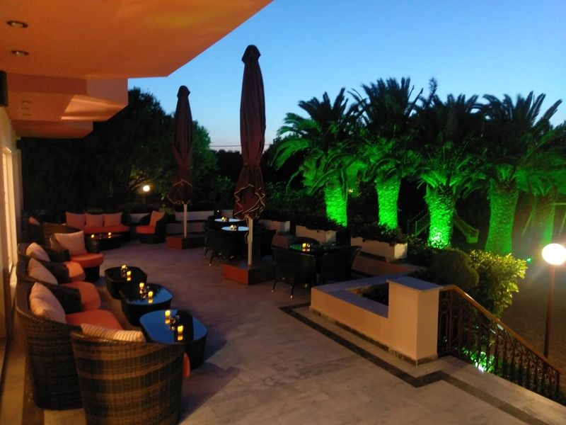 Hotel Bella Vista Mithimna Exterior foto