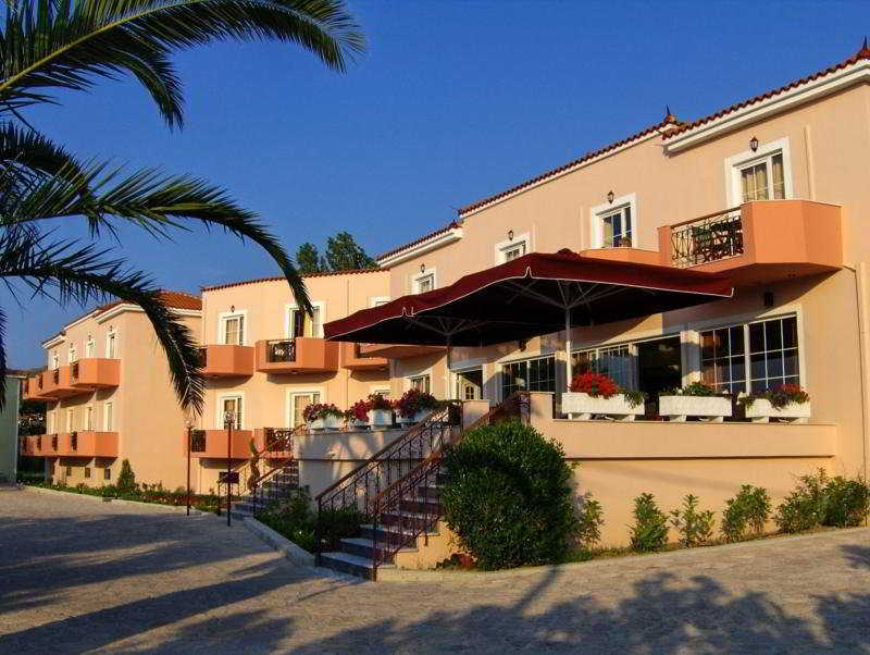 Hotel Bella Vista Mithimna Exterior foto