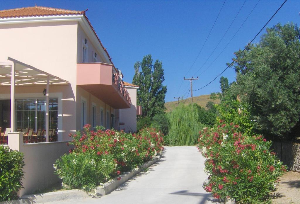 Hotel Bella Vista Mithimna Exterior foto