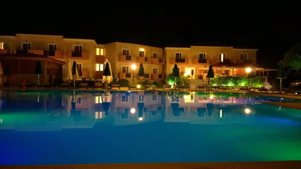 Hotel Bella Vista Mithimna Exterior foto